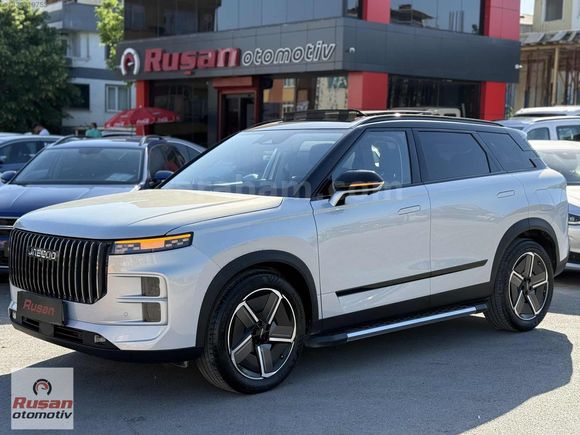 RUŞAN'dan 2024 Jaecoo 4x4+CamTavan+Isıtma+Sony+540+E.Bgj BOYASIZ