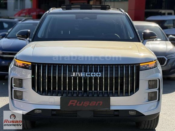 RUŞAN'dan 2024 Jaecoo 4x4+CamTavan+Isıtma+Sony+540+E.Bgj BOYASIZ