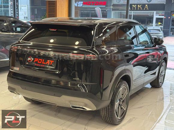 POLATTAN 2024 JAECOO J7 EVOLVE 4x4CAM TAVAN HATASIZ KREDİ İMKANI