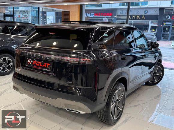 POLATTAN 2024 JAECOO J7 EVOLVE 4x4CAM TAVAN HATASIZ KREDİ İMKANI