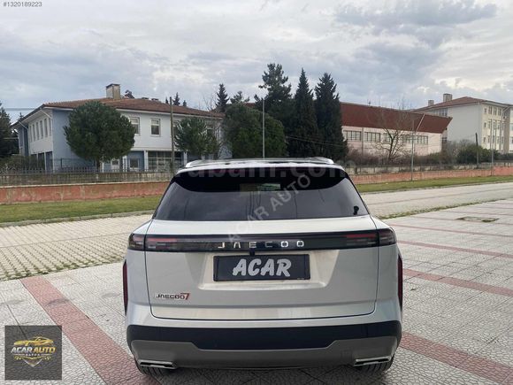 ACAR AUTODAN HATASIZ BOYASIZ DOLULAR DOLUSU JAECOO J 7 REVİVE