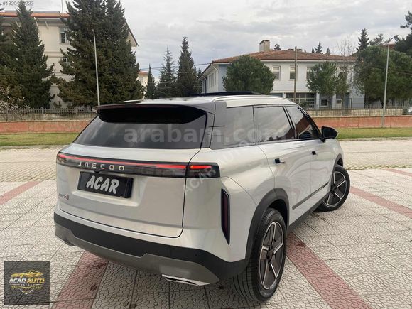 ACAR AUTODAN HATASIZ BOYASIZ DOLULAR DOLUSU JAECOO J 7 REVİVE