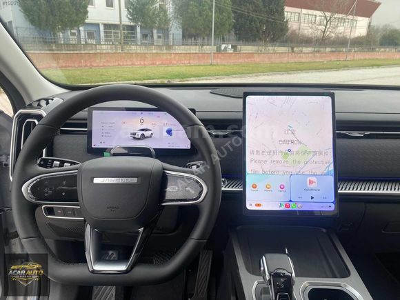 ACAR AUTODAN HATASIZ BOYASIZ DOLULAR DOLUSU JAECOO J 7 REVİVE