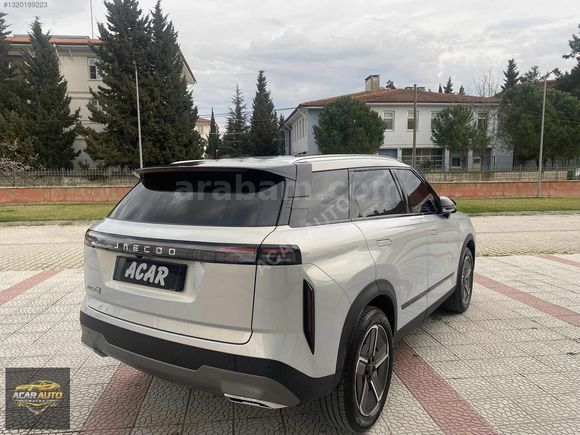 ACAR AUTODAN HATASIZ BOYASIZ DOLULAR DOLUSU JAECOO J 7 REVİVE