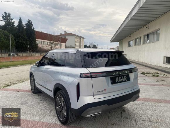 ACAR AUTODAN HATASIZ BOYASIZ DOLULAR DOLUSU JAECOO J 7 REVİVE
