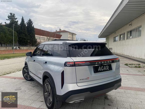 ACAR AUTODAN HATASIZ BOYASIZ DOLULAR DOLUSU JAECOO J 7 REVİVE