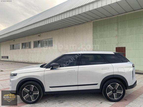 ACAR AUTODAN HATASIZ BOYASIZ DOLULAR DOLUSU JAECOO J 7 REVİVE