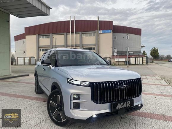 ACAR AUTODAN HATASIZ BOYASIZ DOLULAR DOLUSU JAECOO J 7 REVİVE