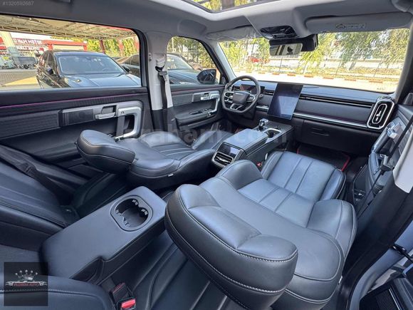 YILDIRIM AUTO'DAN 2024 JAECOO J7 1.6 REVİVE 4*2 HATASIZAYARINDA