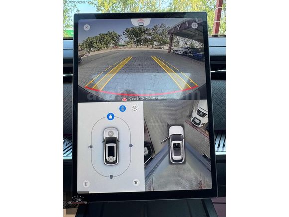 YILDIRIM AUTO'DAN 2024 JAECOO J7 1.6 REVİVE 4*2 HATASIZAYARINDA