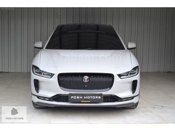 POSH MOTORS 2020 JAGUAR I-PACE HSE ÖZEL SİP. BOYASZ BAYİ BAKIMLI