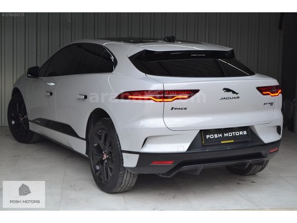 POSH MOTORS 2020 JAGUAR I-PACE HSE ÖZEL SİP. BOYASZ BAYİ BAKIMLI