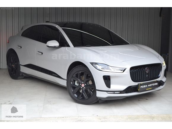 POSH MOTORS 2020 JAGUAR I-PACE HSE ÖZEL SİP. BOYASZ BAYİ BAKIMLI