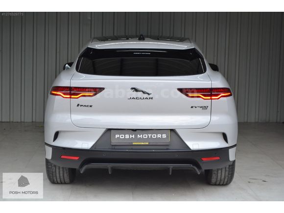 POSH MOTORS 2020 JAGUAR I-PACE HSE ÖZEL SİP. BOYASZ BAYİ BAKIMLI