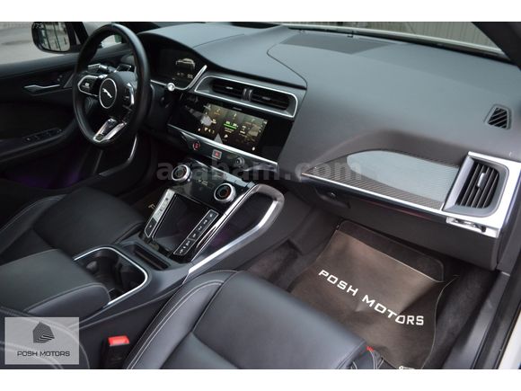 POSH MOTORS 2020 JAGUAR I-PACE HSE ÖZEL SİP. BOYASZ BAYİ BAKIMLI