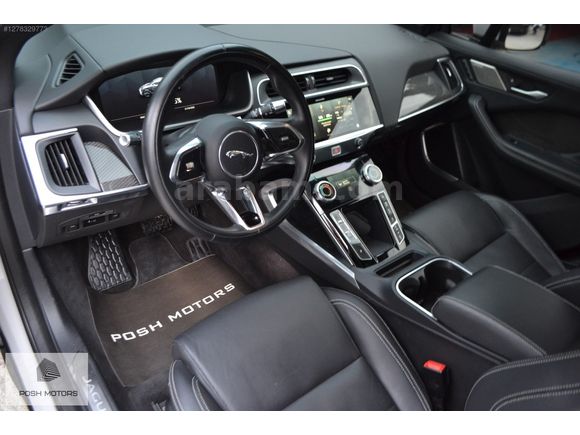 POSH MOTORS 2020 JAGUAR I-PACE HSE ÖZEL SİP. BOYASZ BAYİ BAKIMLI
