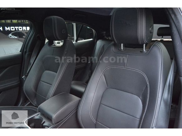 POSH MOTORS 2020 JAGUAR I-PACE HSE ÖZEL SİP. BOYASZ BAYİ BAKIMLI