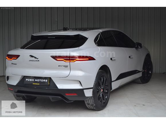 POSH MOTORS 2020 JAGUAR I-PACE HSE ÖZEL SİP. BOYASZ BAYİ BAKIMLI