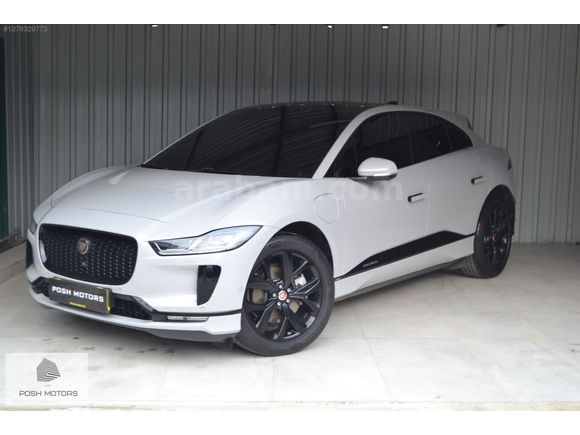 POSH MOTORS 2020 JAGUAR I-PACE HSE ÖZEL SİP. BOYASZ BAYİ BAKIMLI