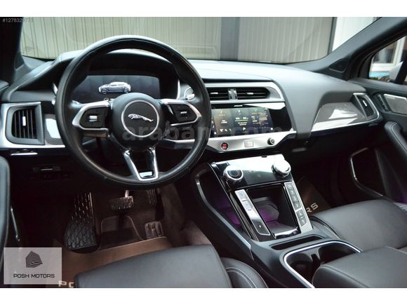 POSH MOTORS 2020 JAGUAR I-PACE HSE ÖZEL SİP. BOYASZ BAYİ BAKIMLI