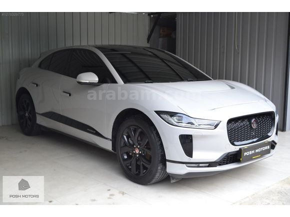 POSH MOTORS 2020 JAGUAR I-PACE HSE ÖZEL SİP. BOYASZ BAYİ BAKIMLI