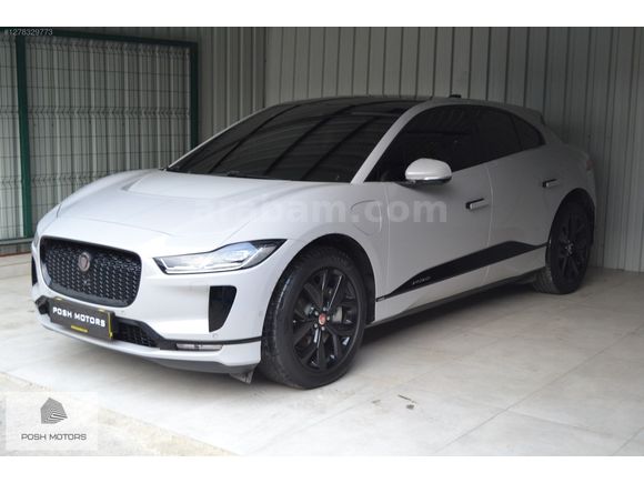 POSH MOTORS 2020 JAGUAR I-PACE HSE ÖZEL SİP. BOYASZ BAYİ BAKIMLI