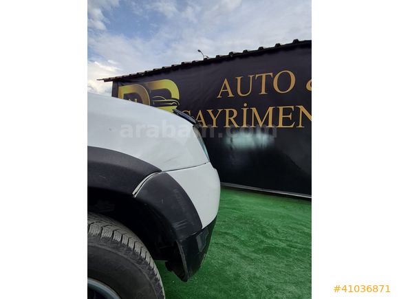 DR AUTO GÜVENCESİYLE: DACIA DUSTER 1.5 DCi AMBIANCE GERÇEK 4x4