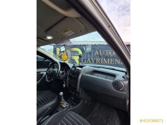 DR AUTO GÜVENCESİYLE: DACIA DUSTER 1.5 DCi AMBIANCE GERÇEK 4x4