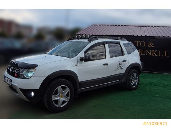 DR AUTO GÜVENCESİYLE: DACIA DUSTER 1.5 DCi AMBIANCE GERÇEK 4x4