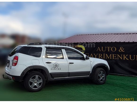 DR AUTO GÜVENCESİYLE: DACIA DUSTER 1.5 DCi AMBIANCE GERÇEK 4x4