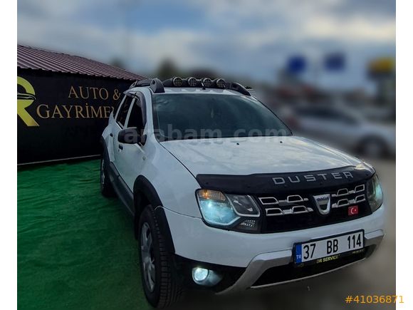 DR AUTO GÜVENCESİYLE: DACIA DUSTER 1.5 DCi AMBIANCE GERÇEK 4x4