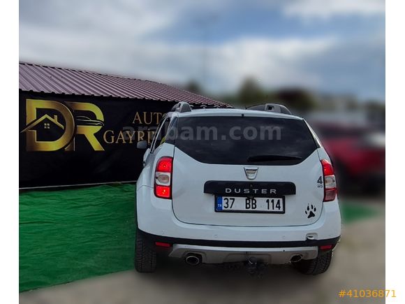 DR AUTO GÜVENCESİYLE: DACIA DUSTER 1.5 DCi AMBIANCE GERÇEK 4x4