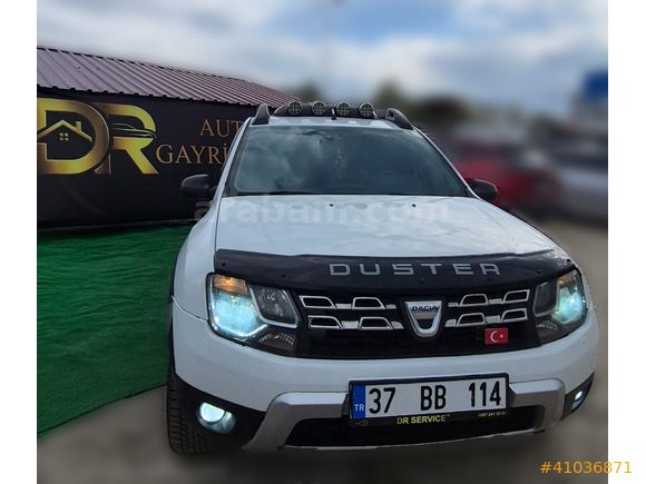 DR AUTO GÜVENCESİYLE: DACIA DUSTER 1.5 DCi AMBIANCE GERÇEK 4x4