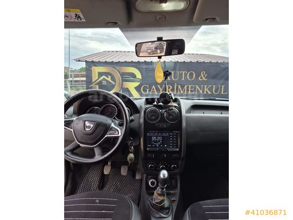 DR AUTO GÜVENCESİYLE: DACIA DUSTER 1.5 DCi AMBIANCE GERÇEK 4x4