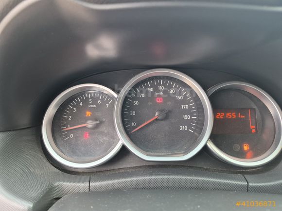 DR AUTO GÜVENCESİYLE: DACIA DUSTER 1.5 DCi AMBIANCE GERÇEK 4x4