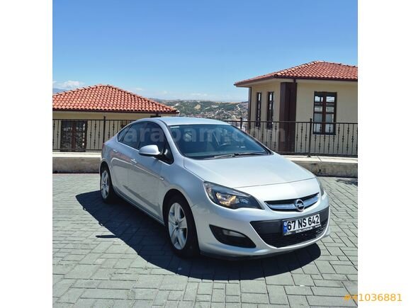 Galeriden Opel Astra 1.3 CDTI Edition 2012 Model Kastamonu 245.000