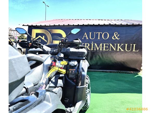 DRAUTO&GAYRİMENKUL GÜVENCESİYLE 2023 MODEL LOCIN XVOLF 700