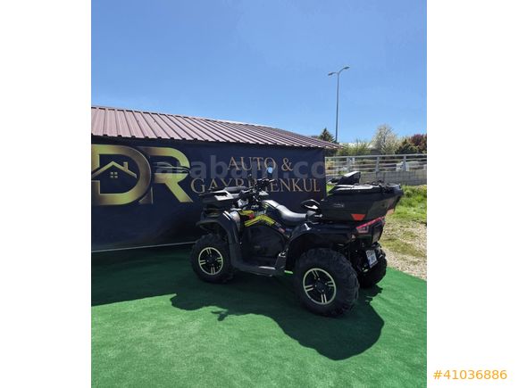 DRAUTO&GAYRİMENKUL GÜVENCESİYLE 2023 MODEL LOCIN XVOLF 700