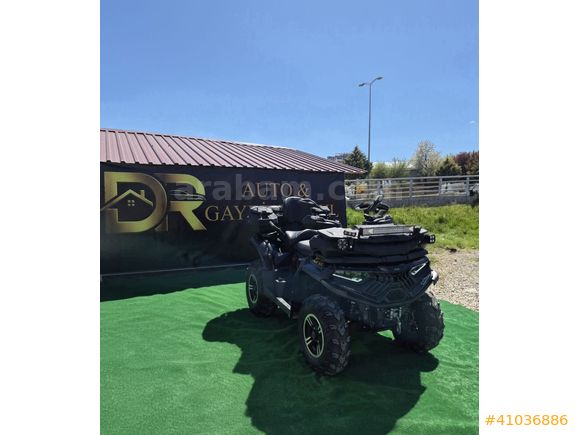 DRAUTO&GAYRİMENKUL GÜVENCESİYLE 2023 MODEL LOCIN XVOLF 700