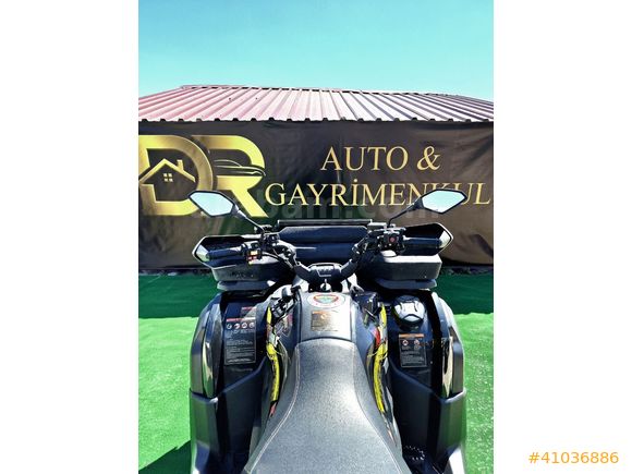 DRAUTO&GAYRİMENKUL GÜVENCESİYLE 2023 MODEL LOCIN XVOLF 700