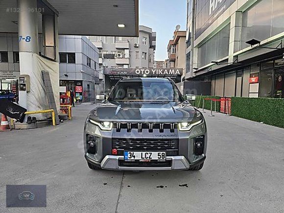 HY CARS'TAN 2024 SSANGYONG TORRES 4X4 TERTEMİZ