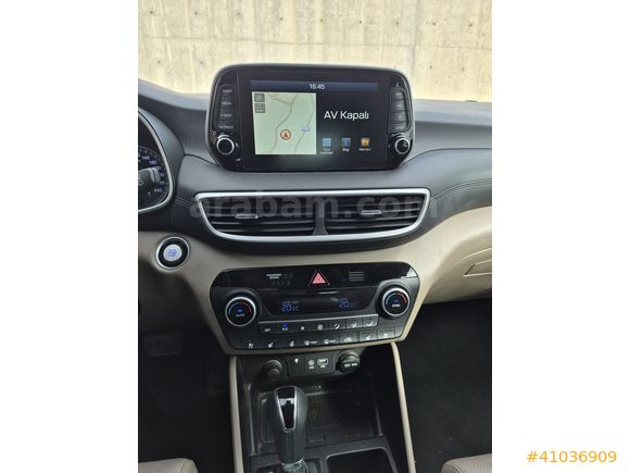 DR AUTO'DAN 2020 TUCSON ELITE PLUS OTOMATİK - 4X4