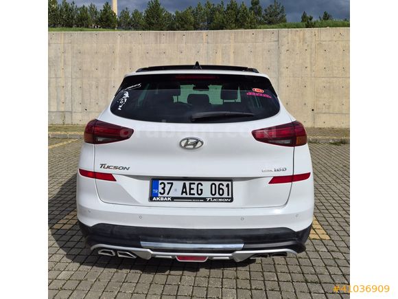 DR AUTO'DAN 2020 TUCSON ELITE PLUS OTOMATİK - 4X4