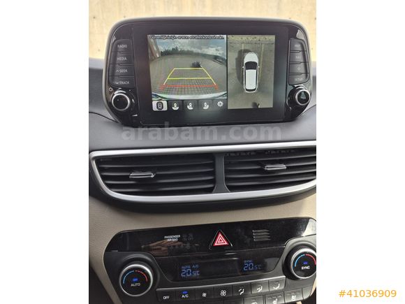 DR AUTO'DAN 2020 TUCSON ELITE PLUS OTOMATİK - 4X4