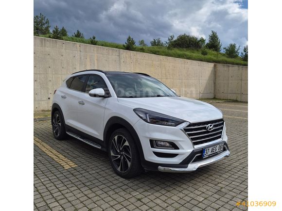 DR AUTO'DAN 2020 TUCSON ELITE PLUS 4x4 OTOMATİK -BEYAZ GÜVERCİN