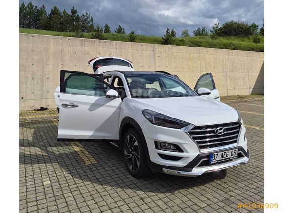 DR AUTO'DAN 2020 TUCSON ELITE PLUS OTOMATİK - 4X4