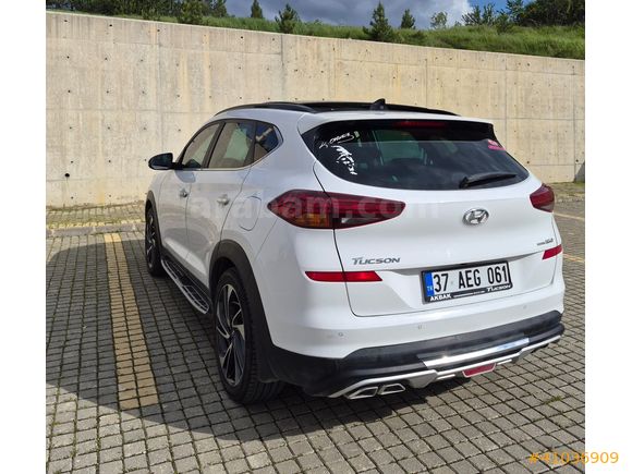 DR AUTO'DAN 2020 TUCSON ELITE PLUS OTOMATİK - 4X4