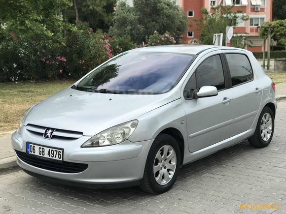 PEUGEOT 307 1.6 LPG / DEĞİŞENSİZ / KLİMA / BAKIMLI