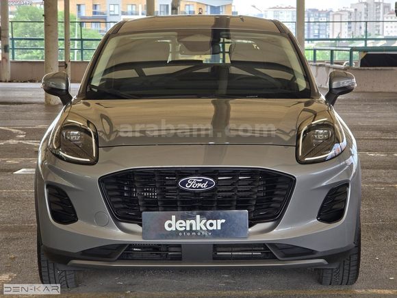 'DEN-KAR' FORD PUMA 2025 TITANIUM 8.000KM HATASIZ K.KARTI 12 TAK