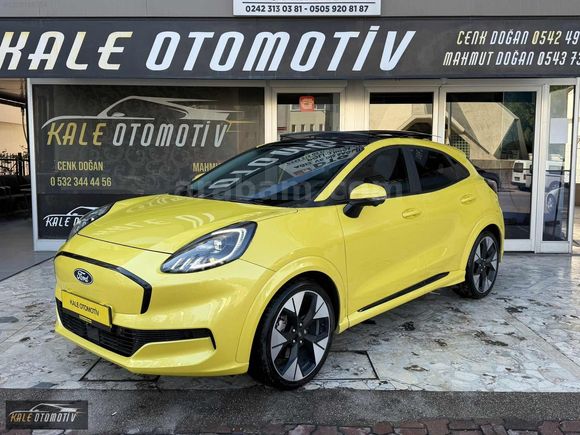 KALE'DEN 2025 MODEL PUMA GEN-E PREMIUM 10 KM CAM TAVAN